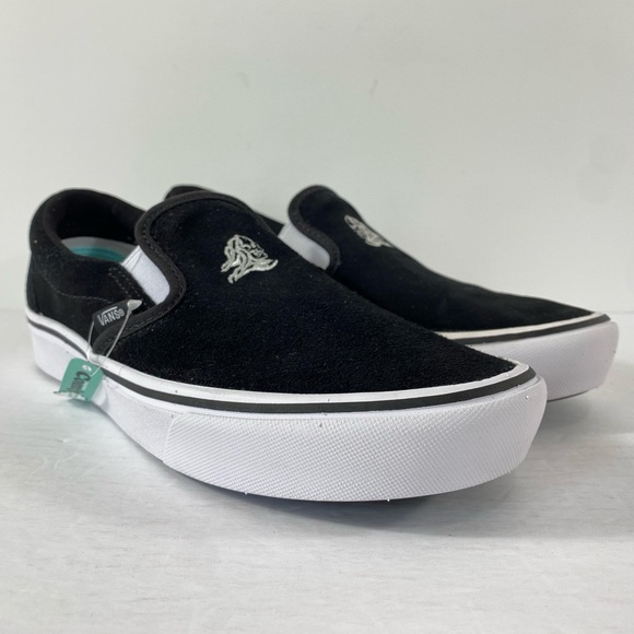 Vans Other - Vans Comfycush Slip-On Sixty Sixers Sneakers